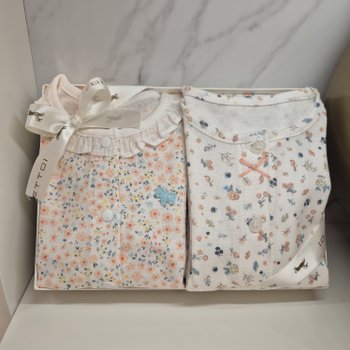 [신세계백화점](이월)(출산신생아백일돌선물)조아나슬림내의+레쥬슬림내의세트