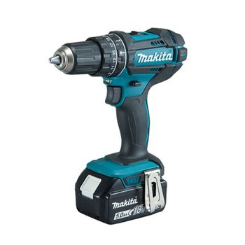 MAKITA 충전해머드라이버드릴_DHP482RTE 18V/5.0Ah2