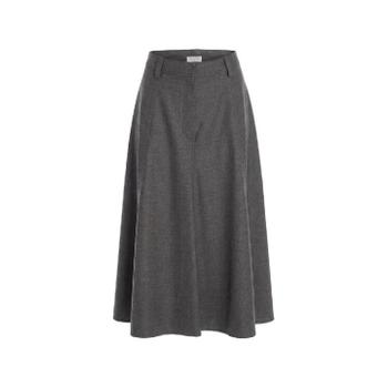 26 FW 브루넬로 쿠치넬리 A라인 패널 미디 스커트 MB199G4076C3260 TP45586482