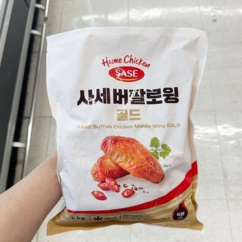 사세 버팔로윙 골드 1kg 아이스박스포장_27050870