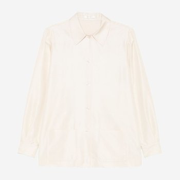 [해외] [해외배송] 더로우 패치 포켓 실크 셔츠 10861 W4378VAN