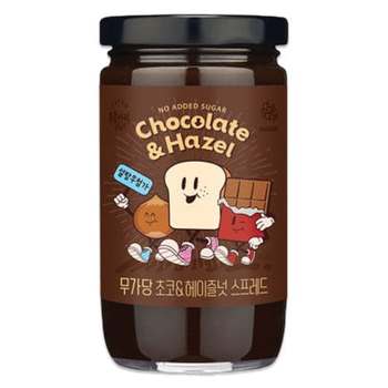 복음자리 무가당 초코&헤이즐넛 스프레드 220g 유통기한 : 26년 1월9일까지