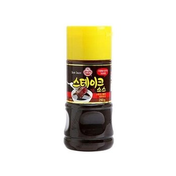 [JH43186V_52EN]오뚜기 스테이크 스테이크소스415g