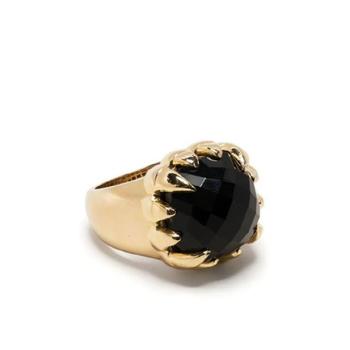 26 SS Stolen Girlfriends Club 클로 오닉스 장식 링 JWL1064ONYX18YGP TP429576159