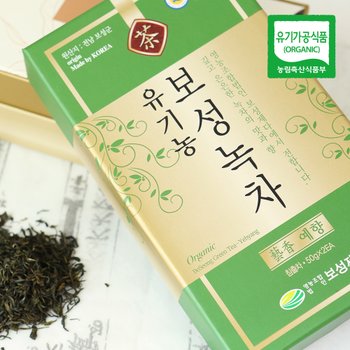 영농조합법인 보성제다 / 전남 보성군 미력면 도개리 762-4 보성 유기농 녹차 예향 100g