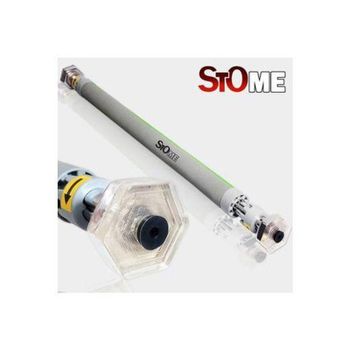 스토움 원터치락 문틀철봉 SB-130 최소90cm~최대130cm 간편 셀프 운동기구 멀티바..