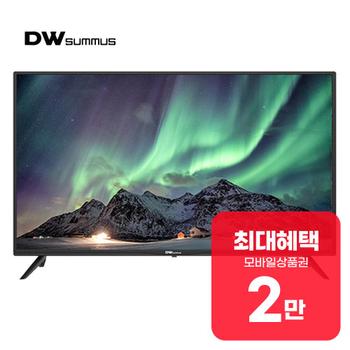 대우써머스 FHD TV 40인치 (블랙) LHDK4001FG 렌탈 36개월 월 12900원