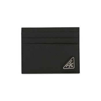 프라다 남성 사피아노 삼각로고 카드지갑 2MC223 QHH F0002