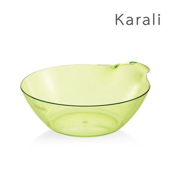 릿첼/리첼 카라리 목욕바가지(대) 올리브그린