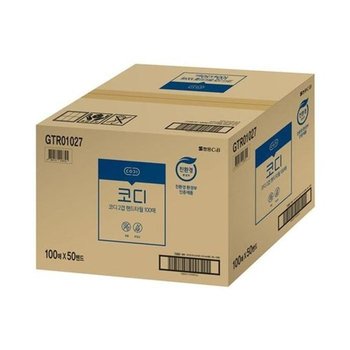 [JHQS8YG4_52CP]핸드타올 대용량 화장지 2겹 GTR01027