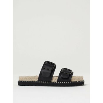 여성 플랫 샌들 TER 261100 블랙 /6