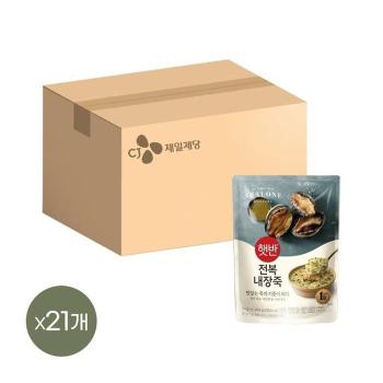 햇반 소프트밀 전복내장죽 420g x21개 (S50738240)
