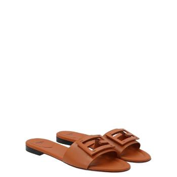 [해외] 펜디 Slide Baguette Brown 8R8136AE7TF1C4R [관부가세포함]