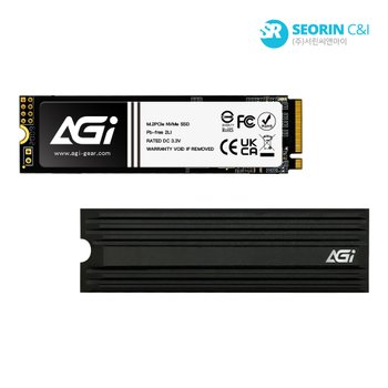 [서린공식] AGI AI828 M.2 NVMe (1TB)