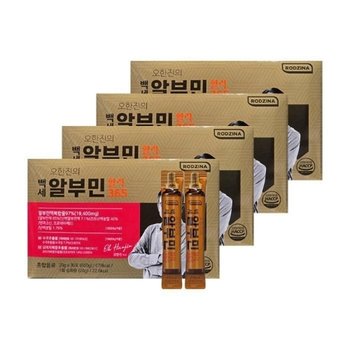 오한진의 백세 알부민 활력 365 20g 30포 4개/mjc