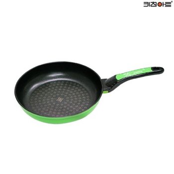 키친아트 바빈 다이아몬드코팅 주물 후라이팬 26cm 코팅팬