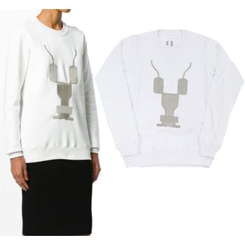 릭오웬 다크쉐도우 맨투맨 DS17F2220 FEMB 118  3129476228 14127288