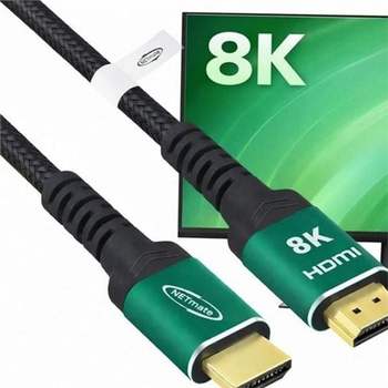 8 khdmi 2.1 케이블 2.1 연결선 고해상도 초고속 프로젝터 미디어 노트