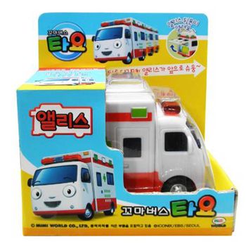 삐뽀 응급 출동 놀이 꼬마버스 타요 엘리스 꼬마버스타요 타요자동차선물 5세남아장난감