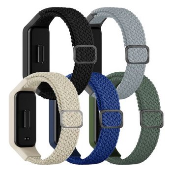 샤오미 미밴드8 액티브 스마트밴드2 일체형 버클 브레이드 시계줄