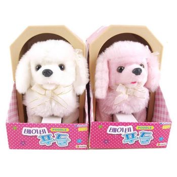 자미나 베이비 푸들 71719 -색상임의배송 작동완구 장난감 육아 보육