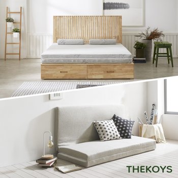 [프리미엄 천연 라텍스 매트리스] 블랙프라이데이! 허리에 좋은 천연라텍스 일반/3단 접이식 초특가 할인!