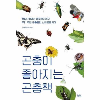 곤충이 좋아지는 곤충책 : 호랑나비에서 애집개미까지, 우리 주변 곤충들의 신비로운 세계