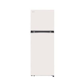 LG 오브제 2도어 냉장고 D332MBE34  베이지 335L
