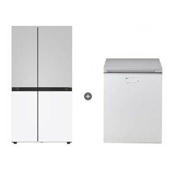 LG 냉장고 + 김치냉장고 S836MRQ112+K135LW123 무료배송