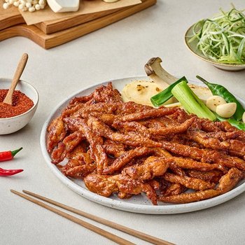 정채움 정성 가득 채운 매콤한 <b>닭</b><b>목살</b>구이 400g