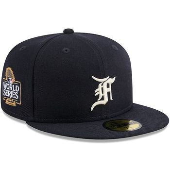 [해외] 뉴에라 모자 MLB [뉴욕 양키스] x Fear of God 2024 World Series 59FIFTY Fitted Hat -