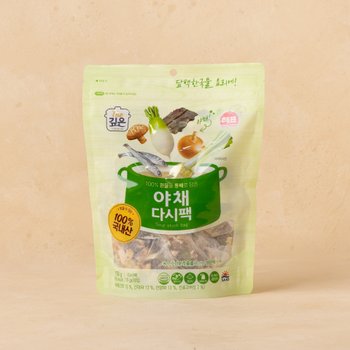 사조해표 야채 다시팩 150g