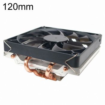 CPU 쿨러 120mm 15.8T SLIMHERO cpu수냉쿨러 인텔cpu쿨러 컴퓨터케이스 1151쿨러 써모랩트리니티