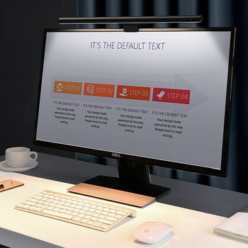 베이스어스 시력보호 모니터 LED 스탠드 램프 책상 공부용 독서등 독서실 공부 조명-라이프 트렌드[무료배송]