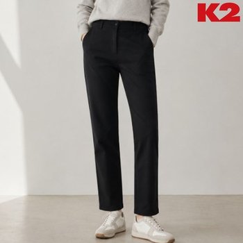K2 케이투 KWU24362 여자 가을 등산 코튼 스판 스트레치성 스트레이트 팬츠 바