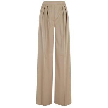 [해외] 막스마라 스트레이트 팬츠 Max Mara 쿼럼 팬츠 Nocciola