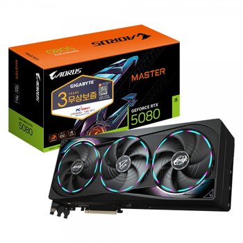 GIGABYTE AORUS RTX 5080 MASTER D7 16GB 피씨