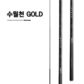 용성 수월천골드 19 민물낚시대 붕어 잉어 민물대