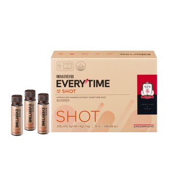 에브리타임샷(20ml*20병) + 쇼핑백 증정