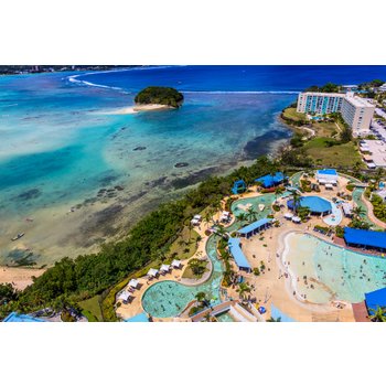 괌 4일 리조나레 디럭스 오션프론트룸 워터파크 호텔조식 NEW시내관광 돌핀크루즈