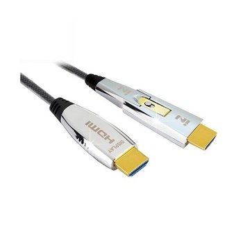 IN-HHAOC2060 배관용 매쉬 HDMI TO HDMI 2.0V 광 60M