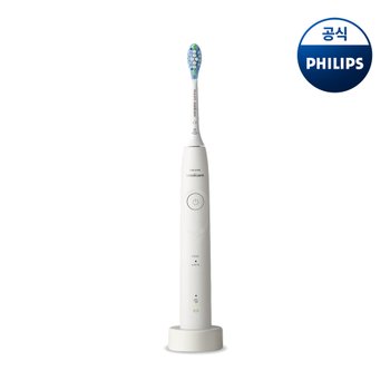 PHILIPS 필립스 ALL NEW 소닉케어 전동칫솔 5500 시리즈 화이트닝 화이트 HX7110/03