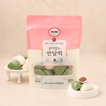 귀정떡방 굳지않는 반달떡 500g