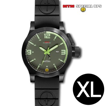 [엠티엠] 블랙 하이퍼테크 XL (그린루미)