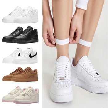 [국내매장판] 나이키 에어포스 화이트 블랙 남성 여성 6종 CW2288-111 CW2288-001 DD8959-100