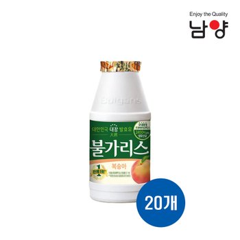남양 불가리스 복숭아 150ml 20개입 (아이스박스포장)