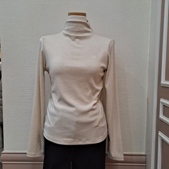 O더블로고하이넥TS B6A1X40377_US