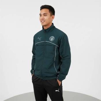 정품 푸마 EA스포츠 FC26 X 맨체스터 시티 FTBL 스테이트먼트 셀러레이터 재킷 맨시티 (782701-0