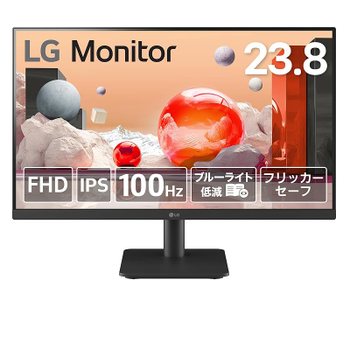 [해외] 24MS500-B 23.8인치 풀HD 디스플레이