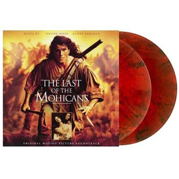 TREVOR JONES/ RANDY EDELMAN - THE LAST OF THE MOHICANS 라스트 모히칸 SMOKE & FIRE LP